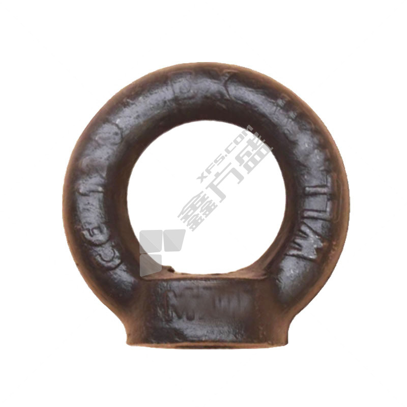 PPU/品尔优 12.9级高强度吊环螺母 螺纹规格4.5mm 载荷18t UQ36-M42