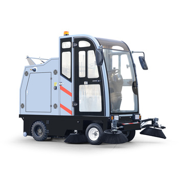洁德美 全封闭四轮电动扫地车 2100mm 800mm 500mm  JDM-2100