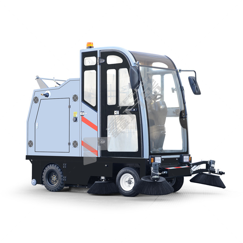 洁德美 全封闭四轮电动扫地车 2100mm 800mm 500mm  JDM-2100