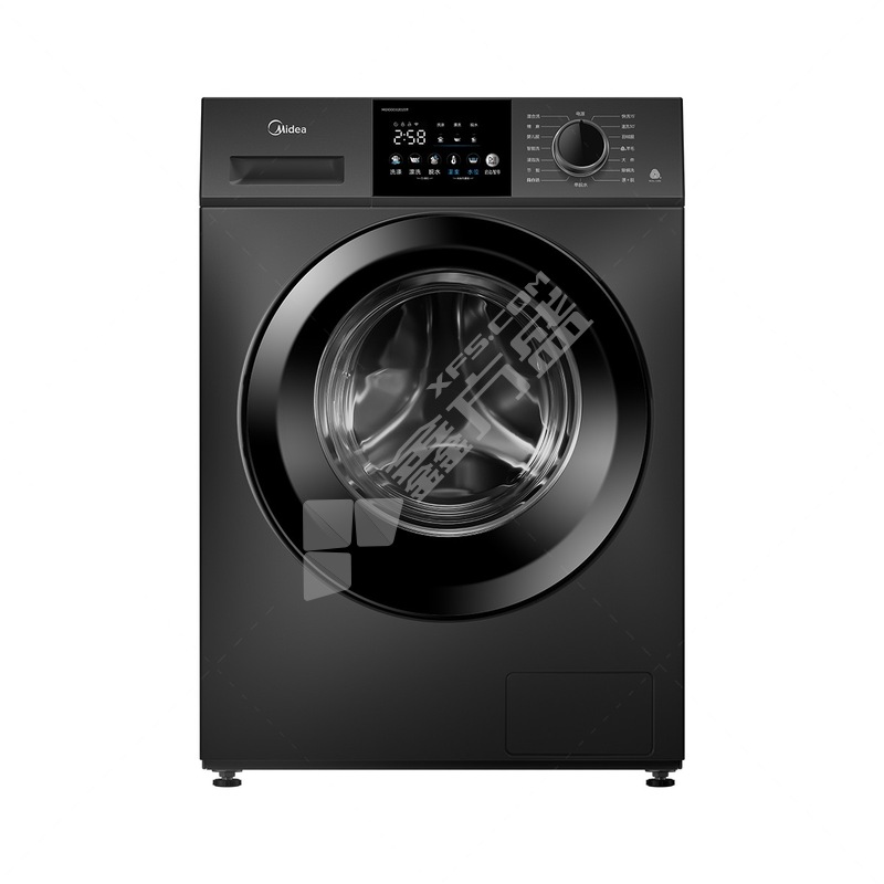 美的 MG100CG2023T 滚筒洗衣机 10kg 一级能效 金属钛 MG100CG2023T