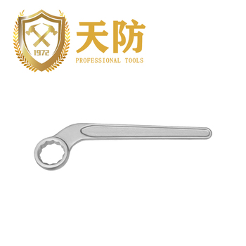 天防 不锈钢弯柄单头梅花扳手 600171 10mm