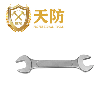 天防 不锈钢双头呆扳手 600086 41*46mm