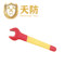 天防 绝缘注塑单头呆扳手 800032 9mm