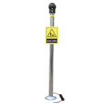 安赛瑞 28030静电释放器 高1.05m 304不锈钢 28030