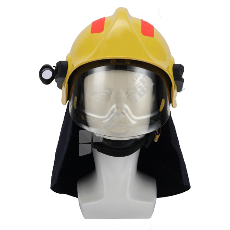 三江 FTKQB  17统型消防头盔 FTK-QB 桔黄