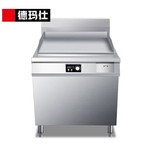 德玛仕 HW-PL08C-01 201不锈钢电扒炉 201不锈钢 380V 8kW HW-PL08C-01