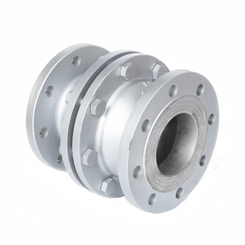 谦华智科 304不锈钢大口径圆形法兰式管道防爆阻火器 8寸 1.6Mpa GZW-1-16P-DN200