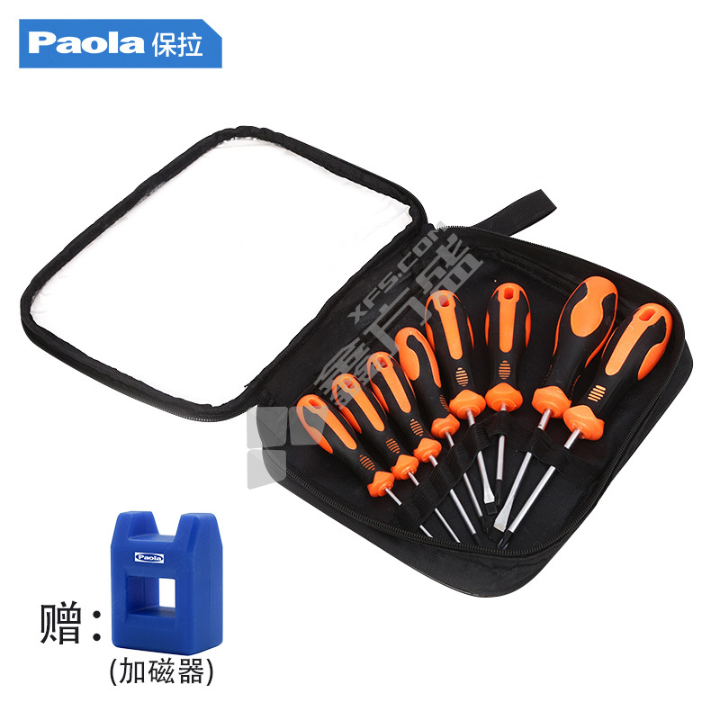保拉 8件套 螺丝刀工具包套装 8件套 8150