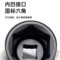 保拉 3/4 风炮加强短六角套筒 20mm 53mm 2103