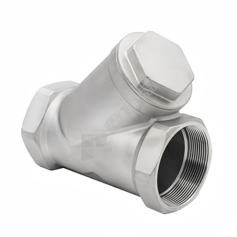 谦华智科 不锈钢Y型管道内丝80目过滤器阀 DN10 304-YGL11W-16P PN16