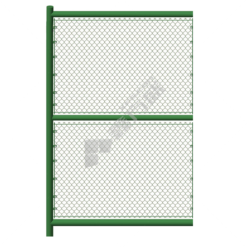锦安行 预埋式球场围网 4000*3000*4mm 日字型 55*55mm 绿色