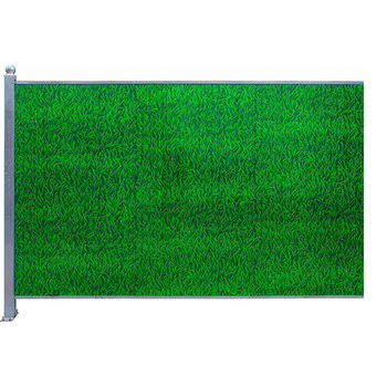 锦安行 小草围挡 1.8m*2.83m*0.6mm