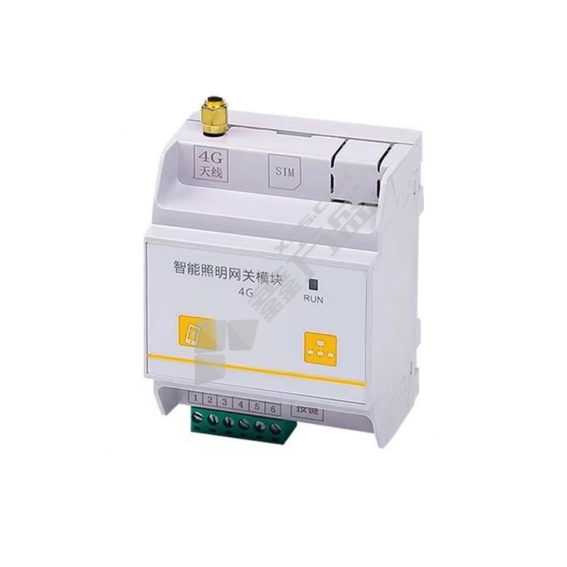MIWHD 智能照明4G网关模块 MG-GPRS RS485 2个