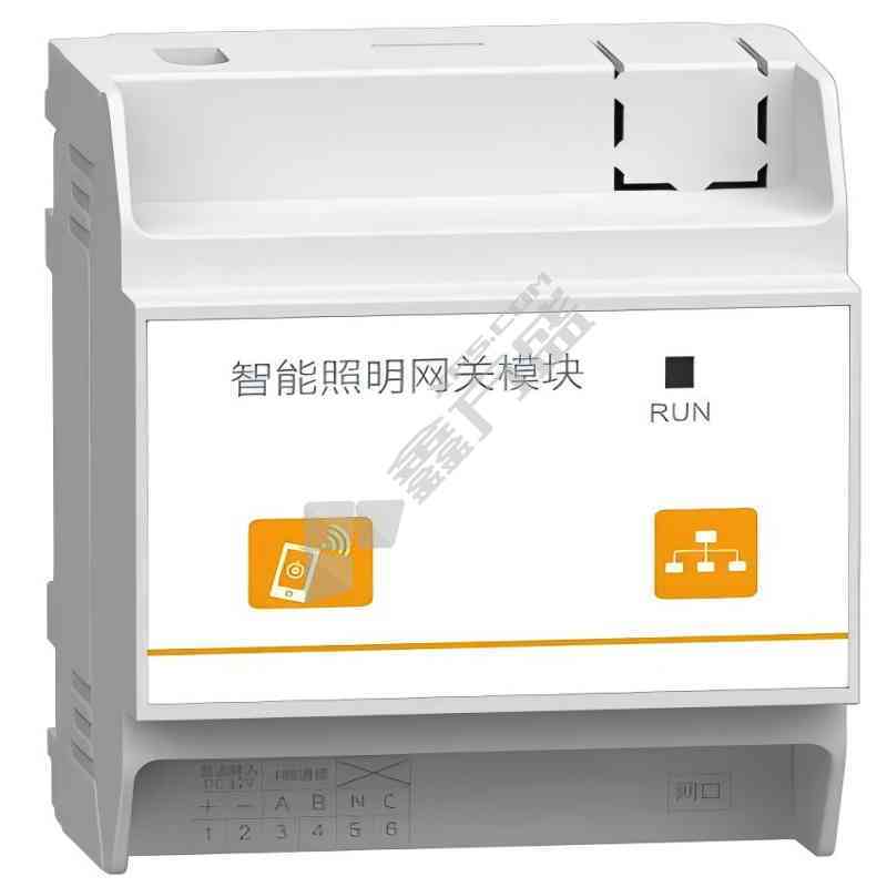 MIWHD 0-5A 12V 以太网关监控器 MG-TCPIP RJ45 2个