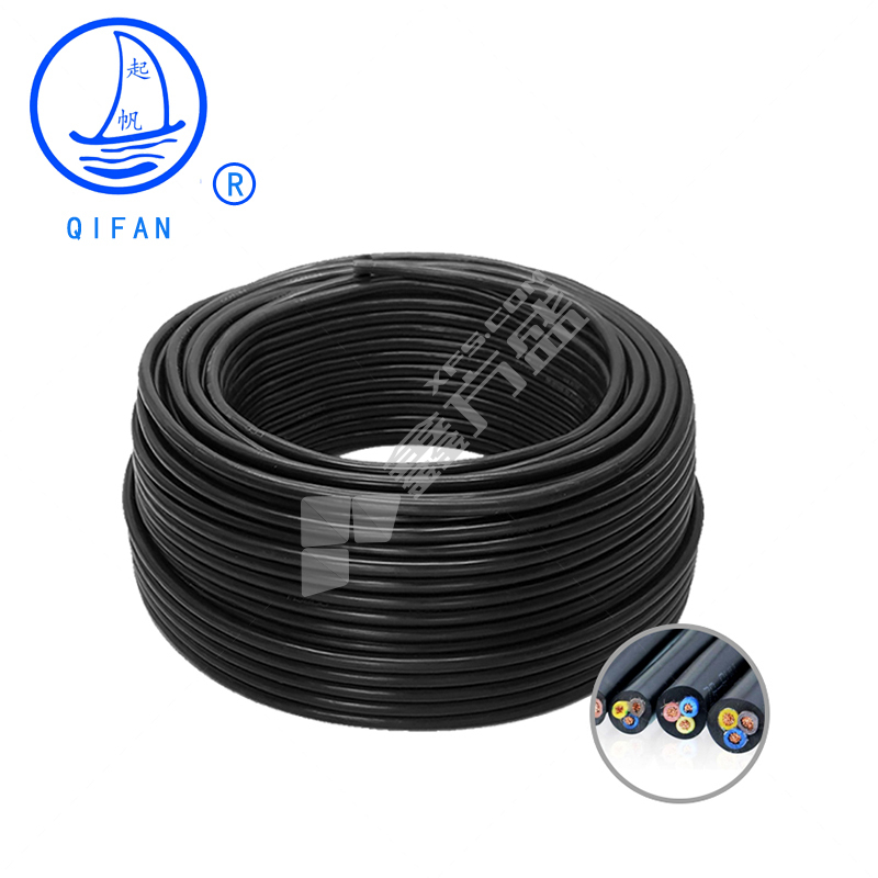 起帆 NH-KVV 耐火控制电缆 450/750V 12*1.0平方