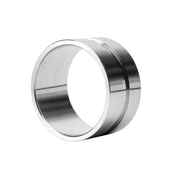 谦华智科 304不锈钢哈夫节式短接头 DN40*外径45*槽宽8mm