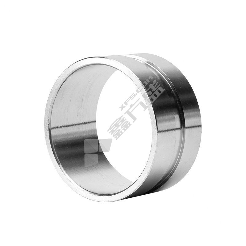 谦华智科 304不锈钢哈夫节式短接头 DN40*外径45*槽宽8mm