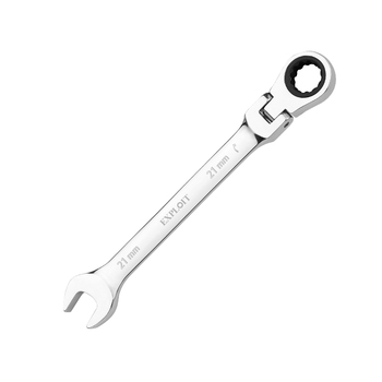 开拓/EXPLOIT 摇头两用棘轮扳手 223mm 020539 17mm