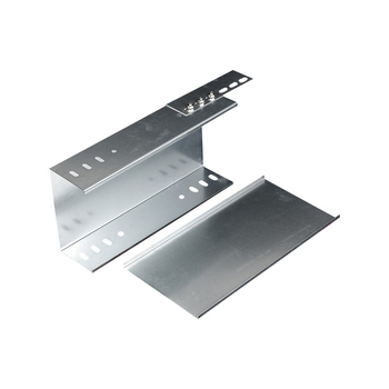 隆鑫电气 镀锌槽式桥架 200mm*150mm 槽厚1.5mm*盖厚1.2mm