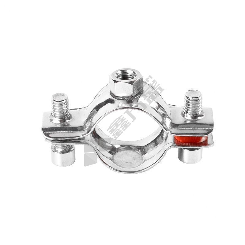 谦华智科 304不锈钢PVC管卡箍支架 外径70-76mm