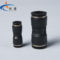 米星 黑色PU直通接头 PG:6-4 6mm-4mm 0-1MPa