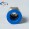 米星 铜外螺纹直通接头 PC8-01 8mm-1分 0-1MPa