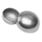 谦华智科 304不锈钢平底椭圆焊接管帽 外径60 厚4 高24mm