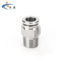米星 304不锈钢螺纹直通 PC8-04 8mm-R1/2 0-1MPa