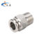 米星 304不锈钢螺纹直通 PC8-04 8mm-R1/2 0-1MPa