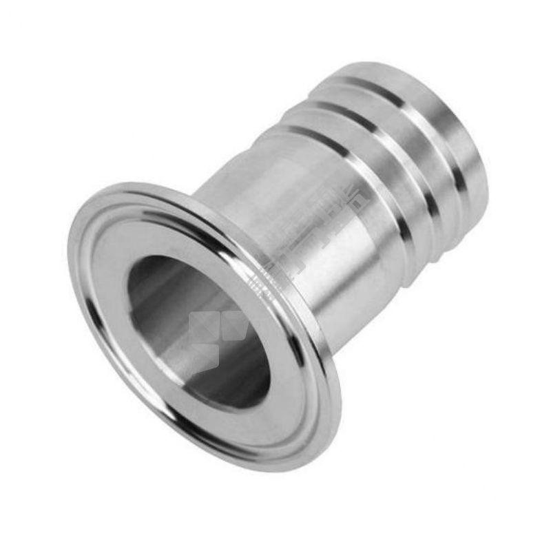 谦华智科 304不锈钢卡盘宝塔快装直通接头 宝塔10mm 卡盘50.5mm