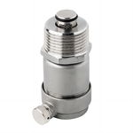 谦华智科 304不锈钢外丝丝扣型自动排气阀 DN15 SPF-16P PN16