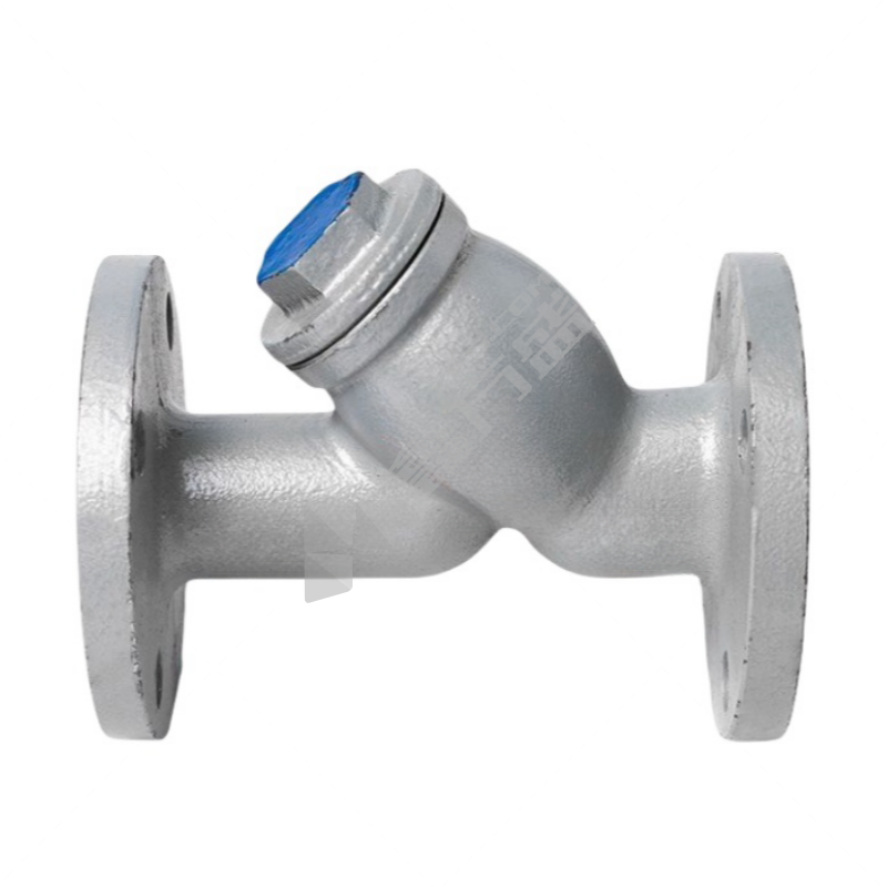 谦华智科 铸钢Y型10目法兰式管道过滤器 DN20 GL41H-16C PN16