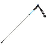三极户外 TP3909 铝合金 可伸缩 轻便徒步登山杖 62-135cm 5节18mm16mm14mm14mm14mm 280g 蓝色