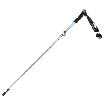 三极户外 TP3909 铝合金 可伸缩 轻便徒步登山杖 62-135cm 5节18mm16mm14mm14mm14mm 280g 蓝色
