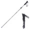 三极户外 TP3913 碳纤维 可伸缩 纹理登山杖 115-130cm 5节 18mm16mm14mm14mm14mm 220g 黑色
