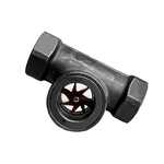 谦华智科 碳钢偏心式叶轮内丝观察视镜 SG-YL11-1-10C DN50 1MPa