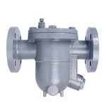 谦华智科 铸钢自由浮球式法兰疏水阀 DN32 CS41H-16C PN16