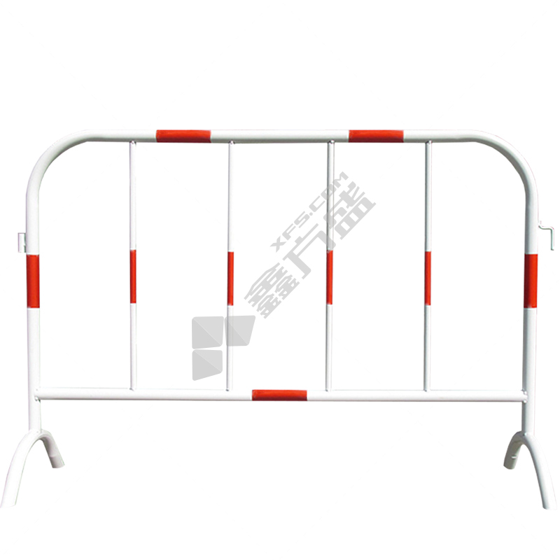 斯铂格 铁马隔离护栏 1.2*2m 黄黑色