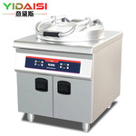 意黛斯 YDS60-A256GS 双面加热 柜式数显款电饼铛 5000W 220V/380V 机械式