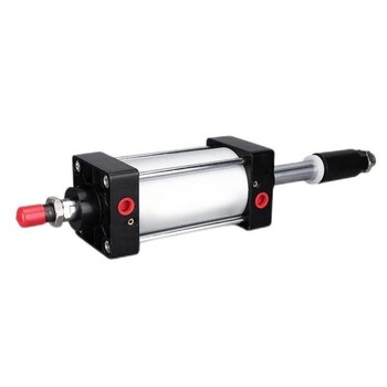 谦华智科 SCJ系列 标准复动型 气缸 SCJ63×150-50-S 63mm 150mm 50mm 带磁石 PT牙