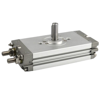 谦华智科 CDRQ2BS系列 薄型 摆动旋转气缸 CDRQ2BW10 10mm 170°-190°