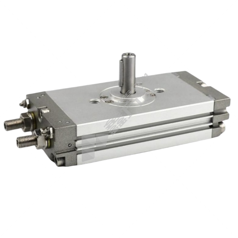 谦华智科 CDRQ2BS系列 薄型 摆动旋转气缸 CDRQ2BW10 10mm 170°-190°