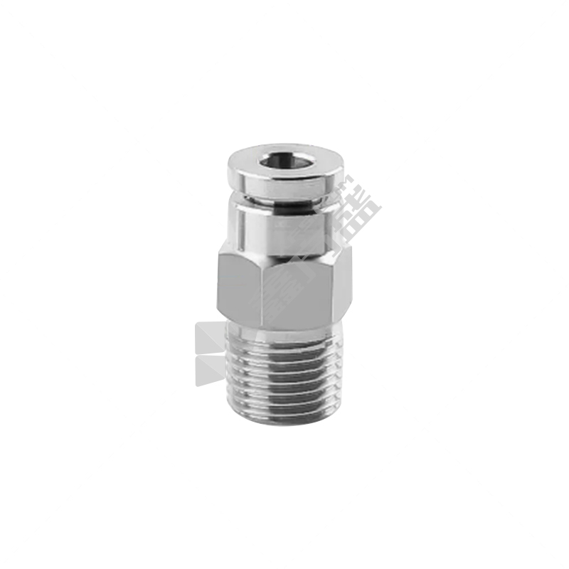 星浙气动 PC系列 快插气动软管接头 PC10-04NPT 10mm-NPT1/2