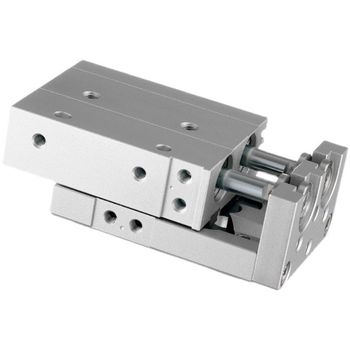 谦华智科 MXQ系列 精密滑台直线导轨 滑台气缸 MXQ16-30 16mm 30mm