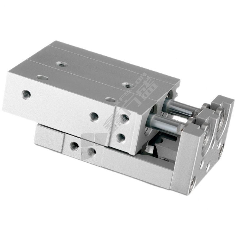 谦华智科 MXQ系列 精密滑台直线导轨 滑台气缸 MXQ16-30 16mm 30mm