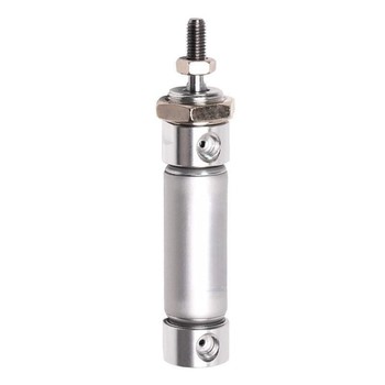 谦华智科 MBL系列 圆笔型 迷你气缸 MBL32X275U 32mm 275mm 不带磁石 PT牙
