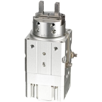 谦华智科 MRHQ系列 旋转夹紧带夹爪摆动手指 气缸 MRHQ20D-180S-N 20mm 180°