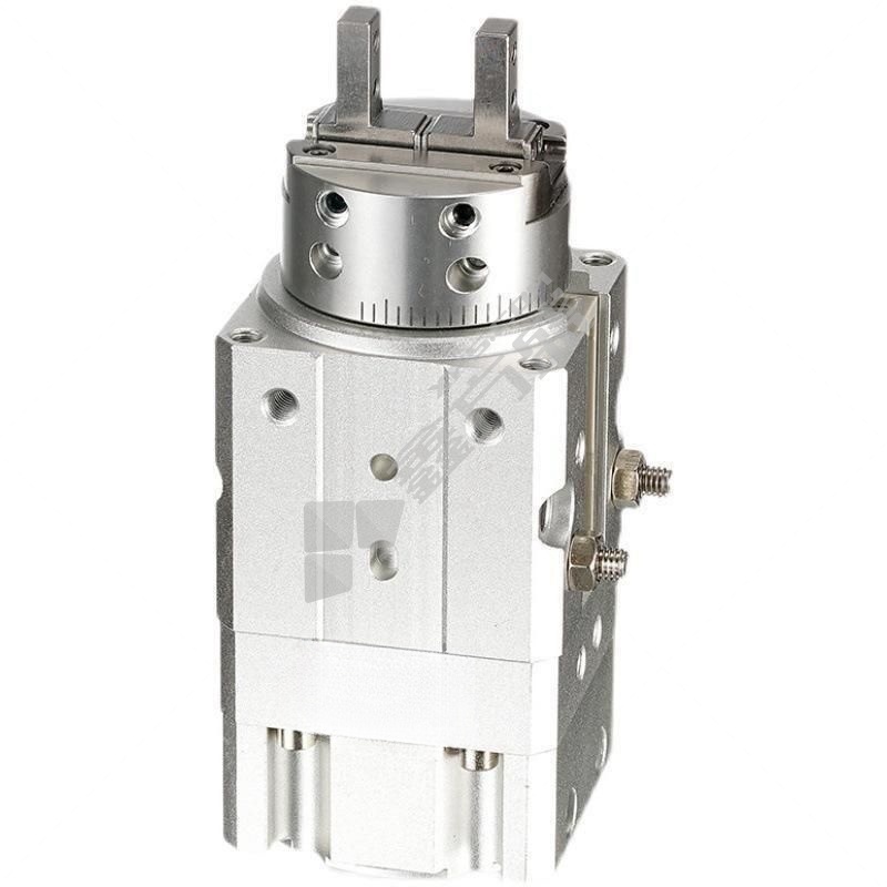 谦华智科 MRHQ系列 旋转夹紧带夹爪摆动手指 气缸 MRHQ20D-180S-N 20mm 180°