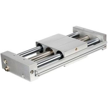 谦华智科 CY1L系列 磁耦式无杆导轨 气缸 CY1L20H-800 20mm 800mm