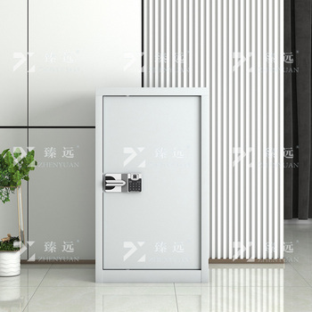 臻远 ZYJJ-80035 单门保密柜 550*420*960mm 灰白色
